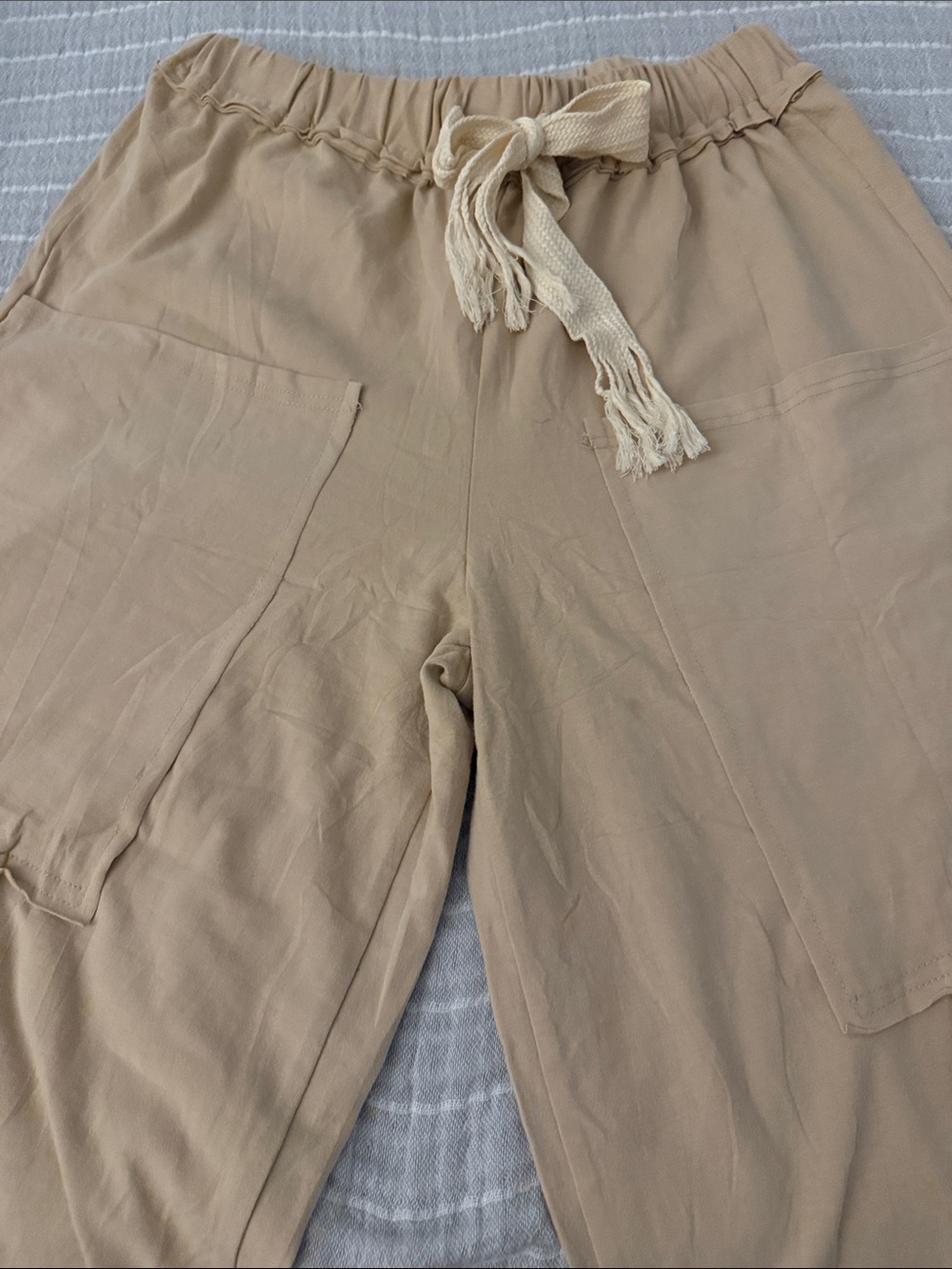 Light Tan Drawstring for Women